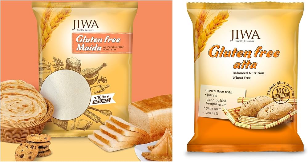 Experience the Benefits of JIWA Gluten Free Atta – Perfect for Healthy Meals