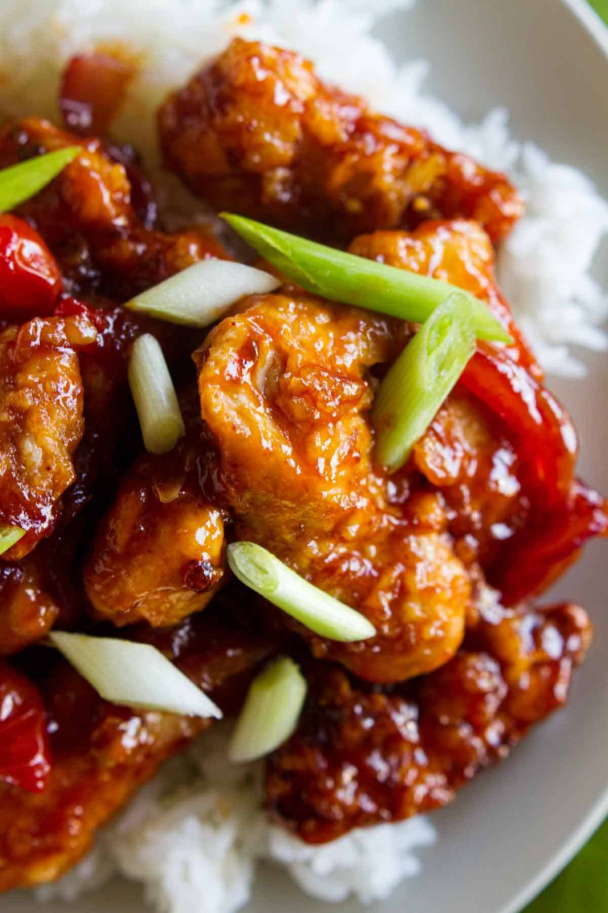 Easy Chinese Takeout Chicken Recipe: Perfectly Velvety & Crispy