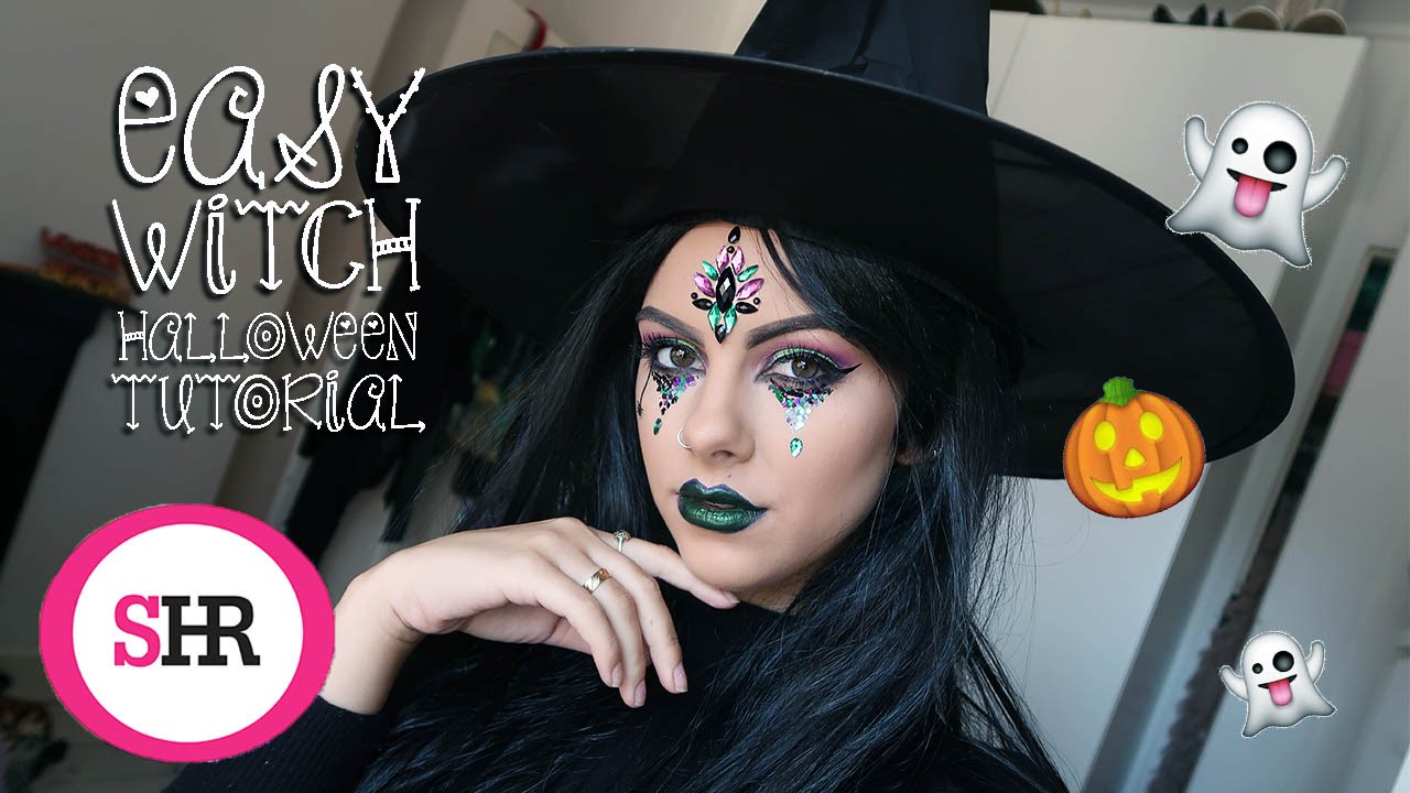 Fast Witch Makeup: Achieve a Spooky Look in Minutes