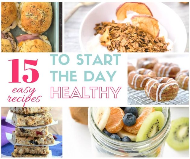 10 Healthy Breakfast Ideas Ready in Minutes for a Fast Start