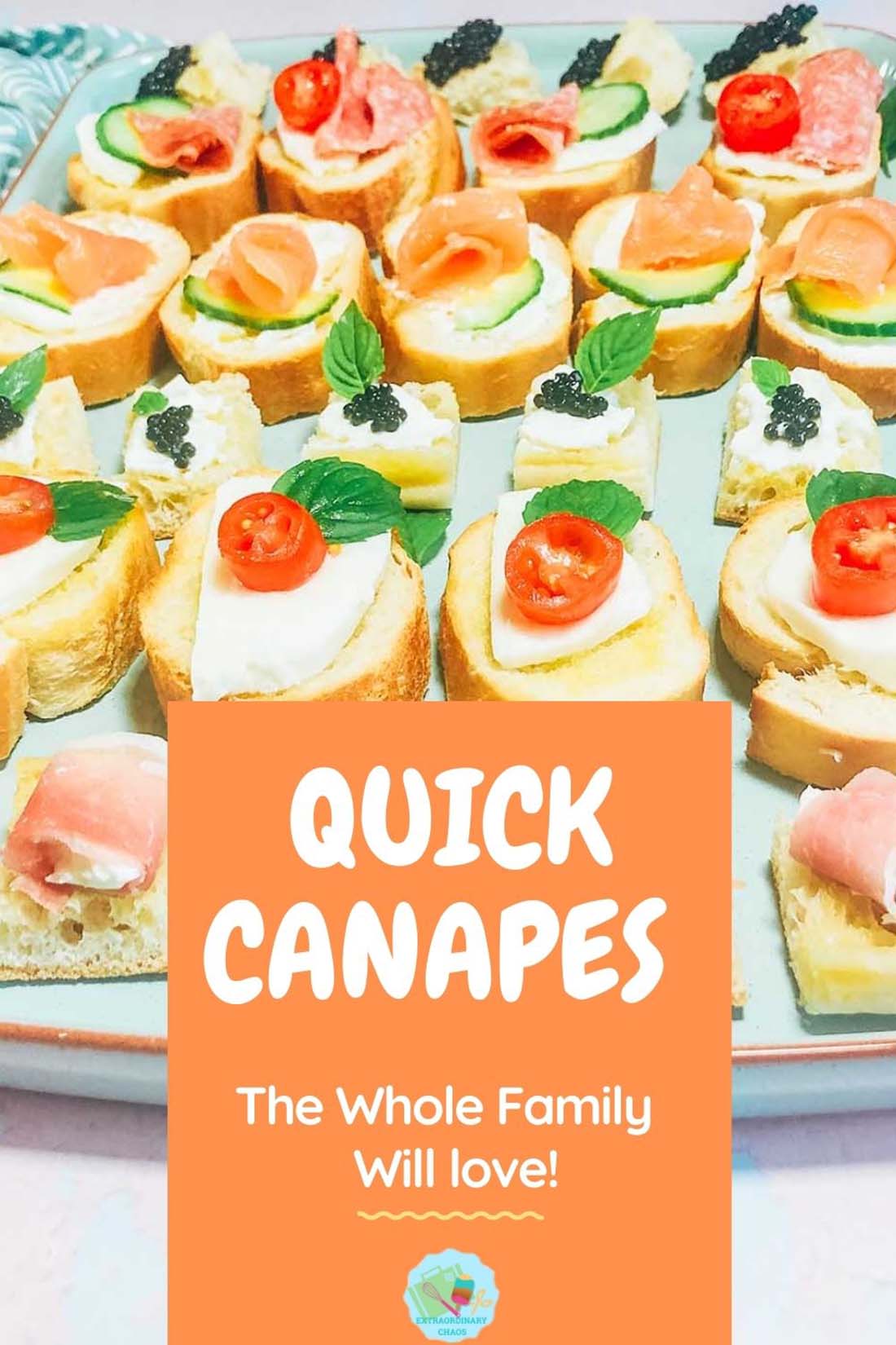 Quick and Easy Canapes for Any Occasion: Simple, Delicious Recipes