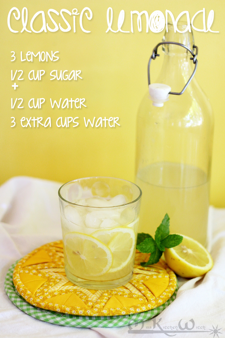 quick and easy lemonade recipe