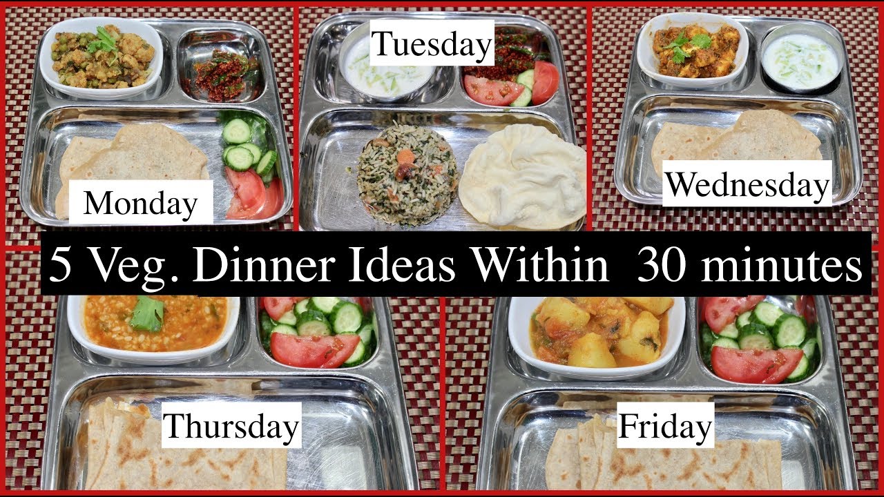 Quick Indian Dinner Recipes: Simple & Flavorful Meals in 30 Minutes