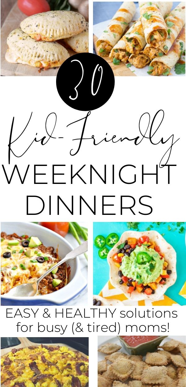 Quick and Easy Healthy Dinner Recipes for Busy Weeknights