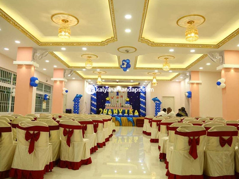 Affordable Free Party Halls in Chennai Offering Food for Any Occasion