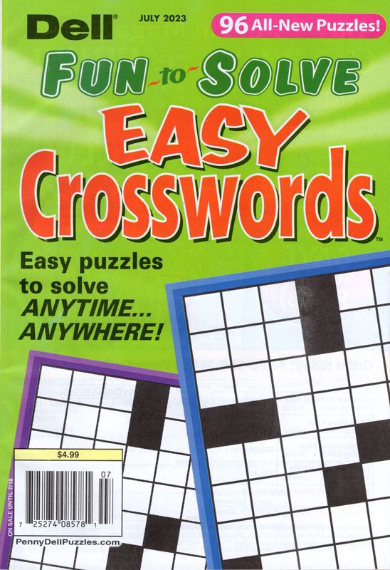 Daily Quick Easy Crosswords: Solve Fun Puzzles in Minutes