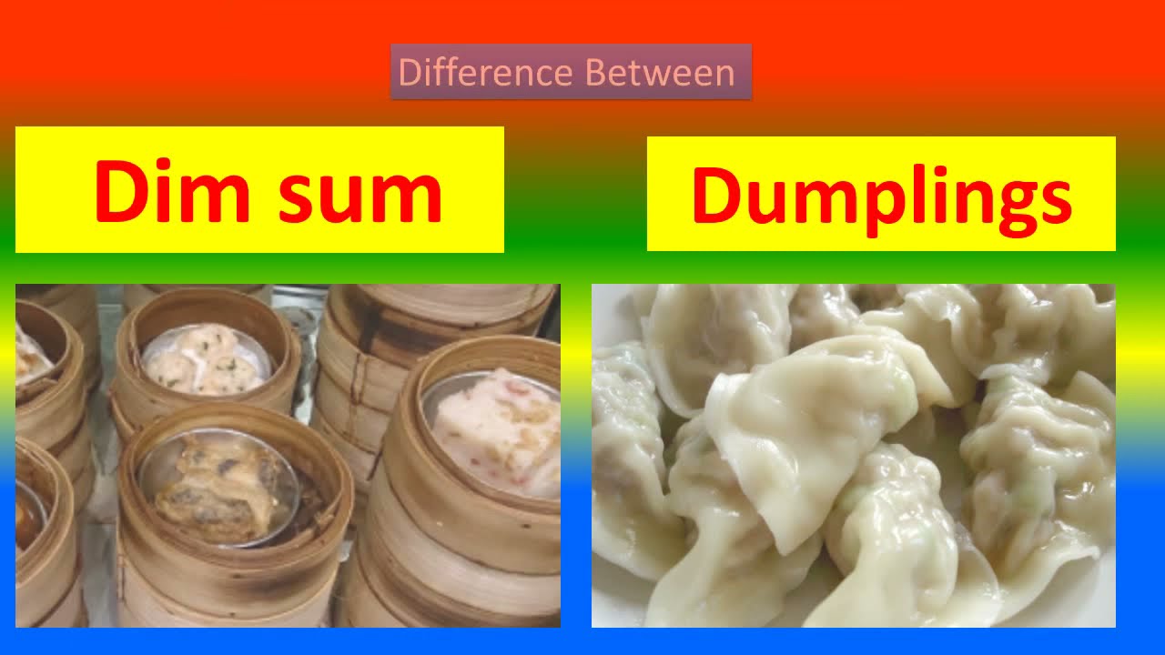 Dumpling vs Dim Sum: Key Differences You Need to Know