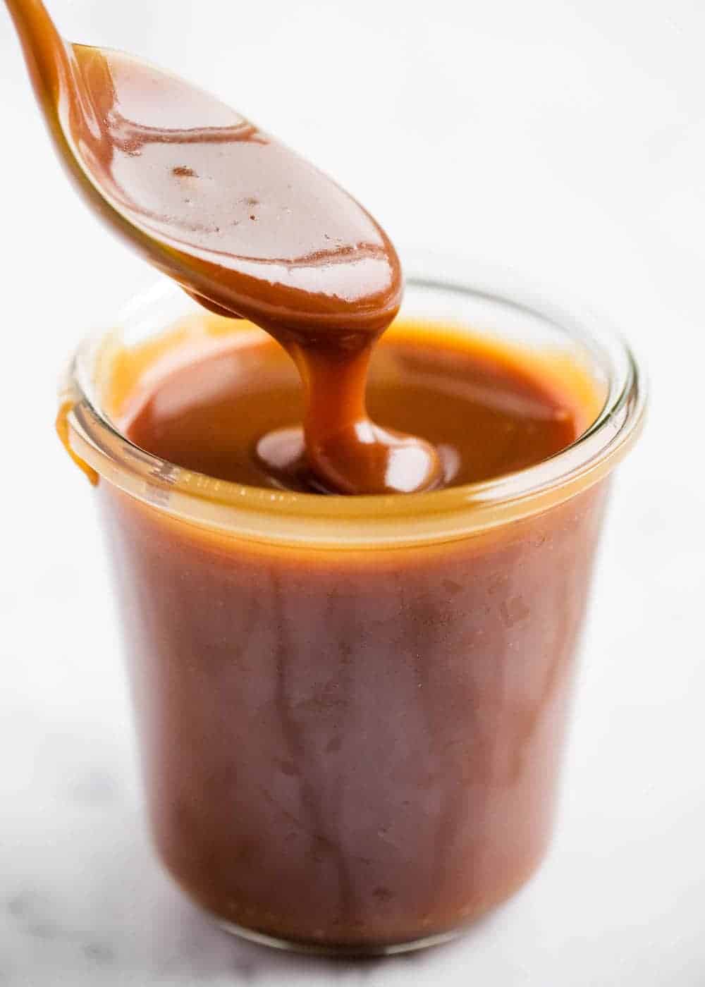 Quick and Easy Caramel Sauce Recipe with Just 3 Ingredients