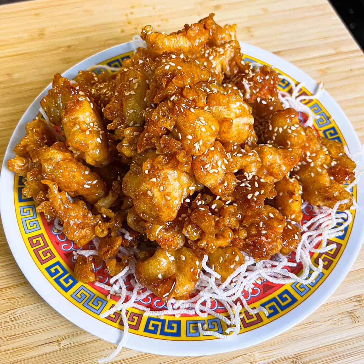 Easy Chinese Takeout Chicken Recipe: Perfectly Velvety & Crispy