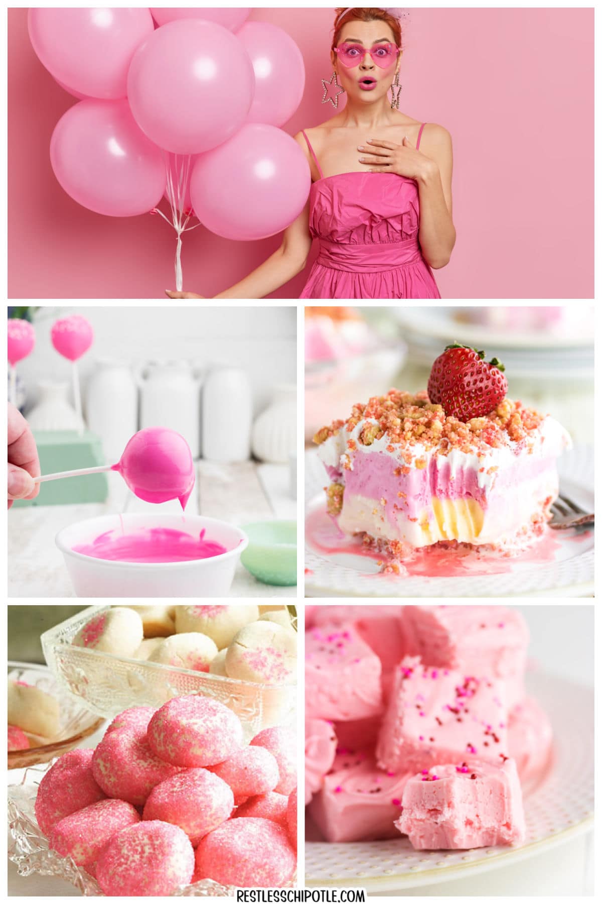 Creative Pink Party Food Ideas: Sweet & Savory Treats for Your Next Event