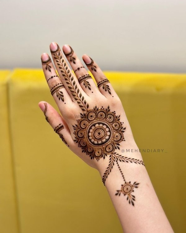 Easy & Quick Mehndi Designs for Beginners: Simple and Beautiful Ideas