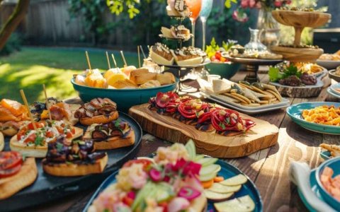 Tasty Buffet Finger Foods: Perfect Party Food Ideas for Any Celebration