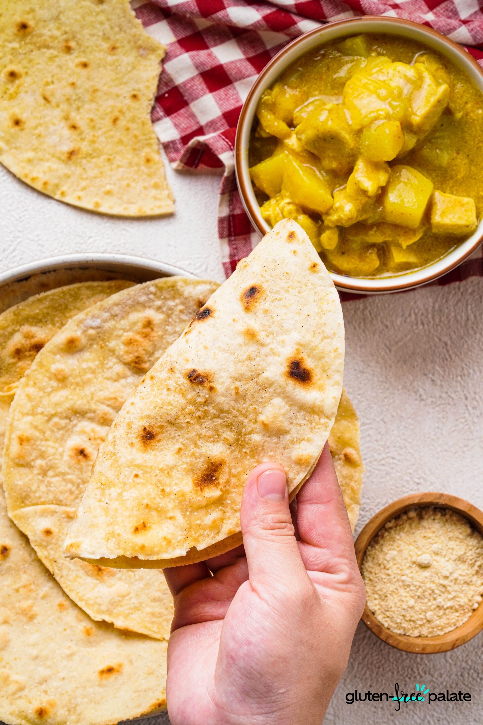 Easy Gluten Free Roti: The Best Alternative to Wheat-Based Flatbreads