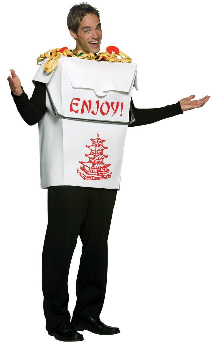 DIY Chinese Takeout Costume: Perfect for Halloween Parties