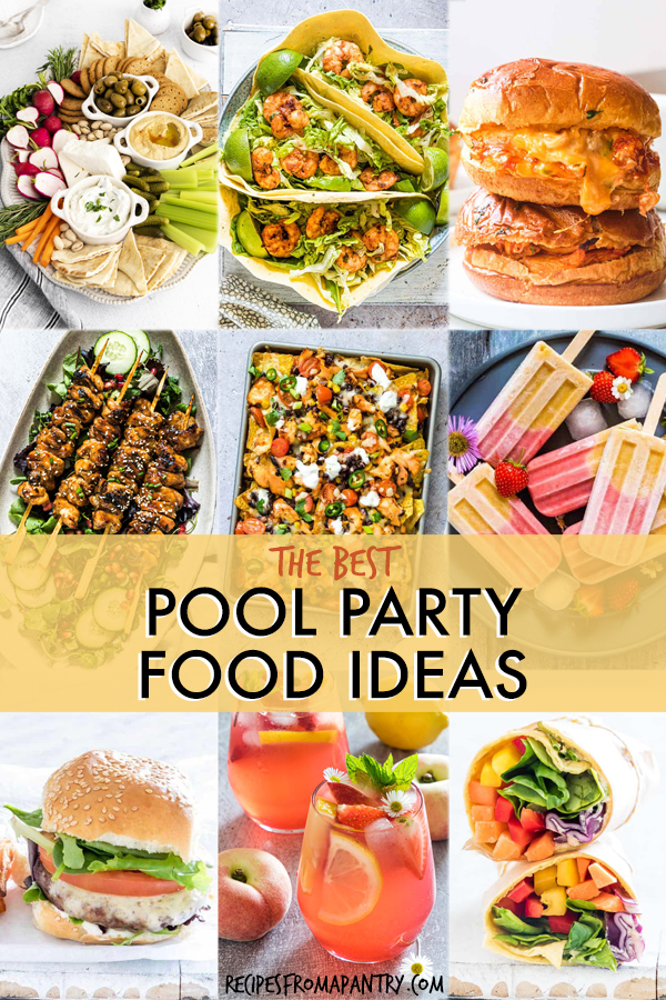 Ultimate Guide to Pool Party Food: Easy and Refreshing Ideas