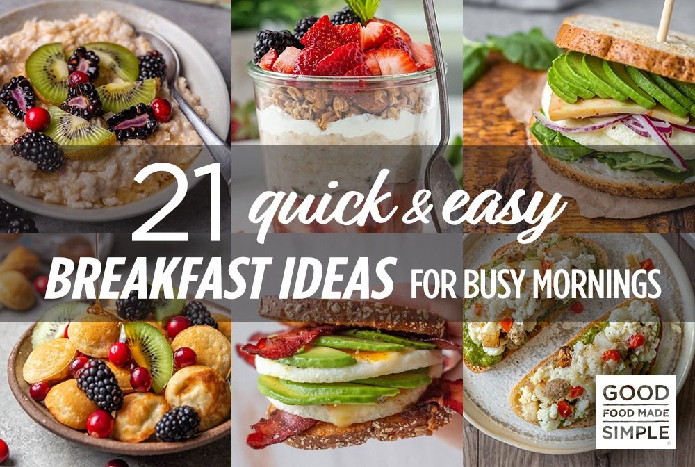 Simple and Nutritious Breakfast Ideas: Quick, Easy, and Healthy Choices