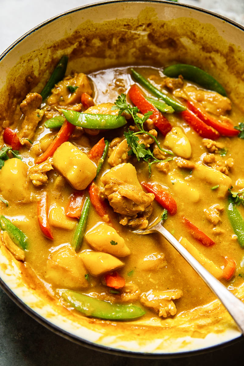 Authentic Chinese Curry Chicken Recipe for Perfect Takeout Taste