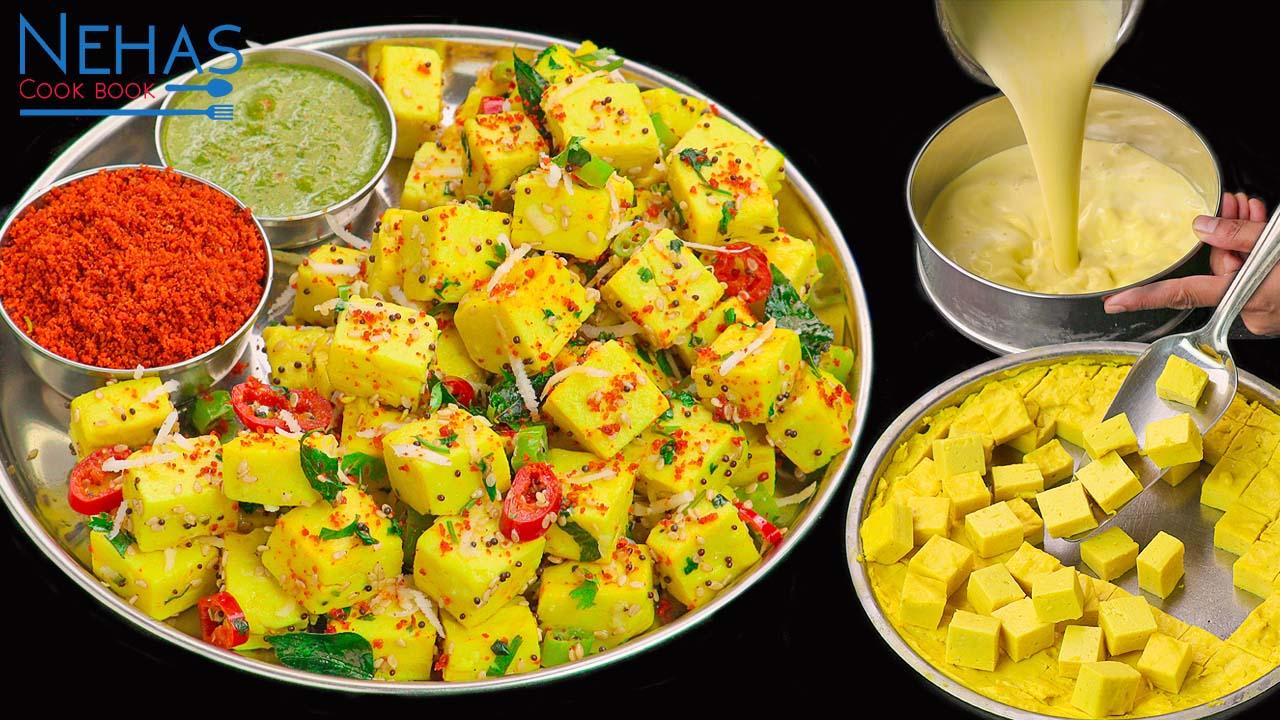 Traditional Gujarati Steamed Besan Dishes You Must Try