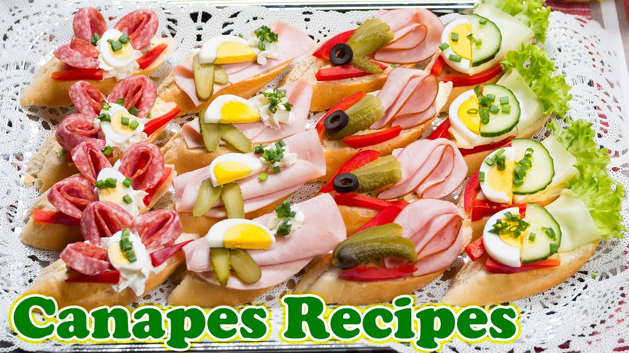 Quick and Easy Canapes for Any Occasion: Simple, Delicious Recipes