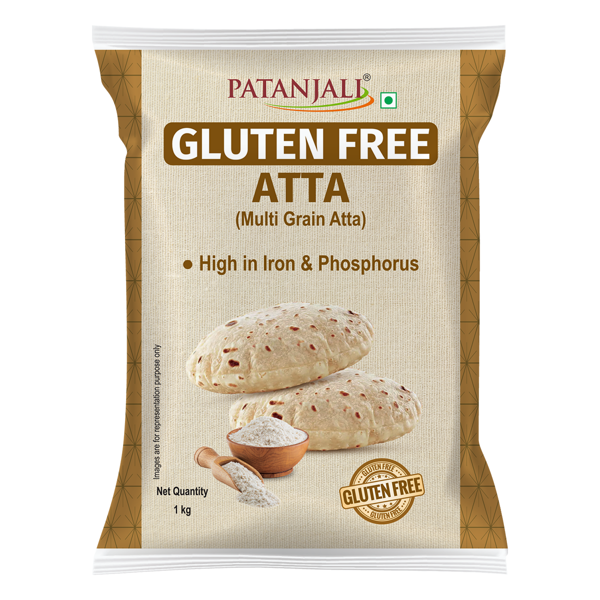 Why Patanjali Gluten Free Atta is the Best Flour for Your Heart and Gut Health