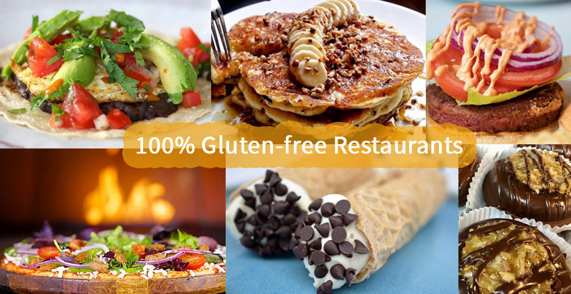 gluten free restaurants