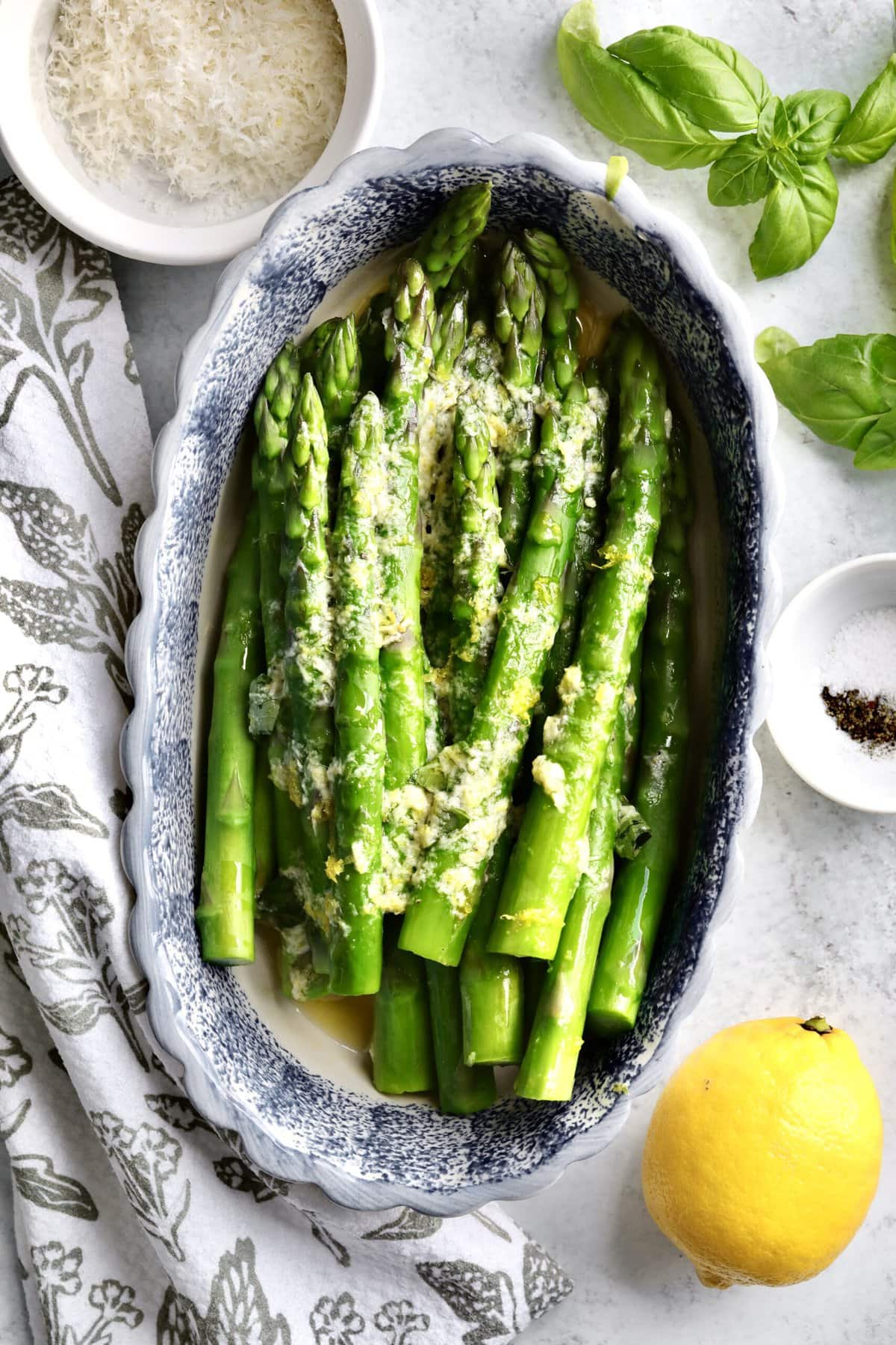 Healthy Steamed Asparagus Side Dish Recipes for Every Meal