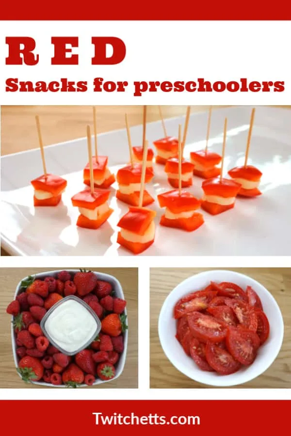 Perfect Red Foods for a Party: Snacks, Drinks, and More!