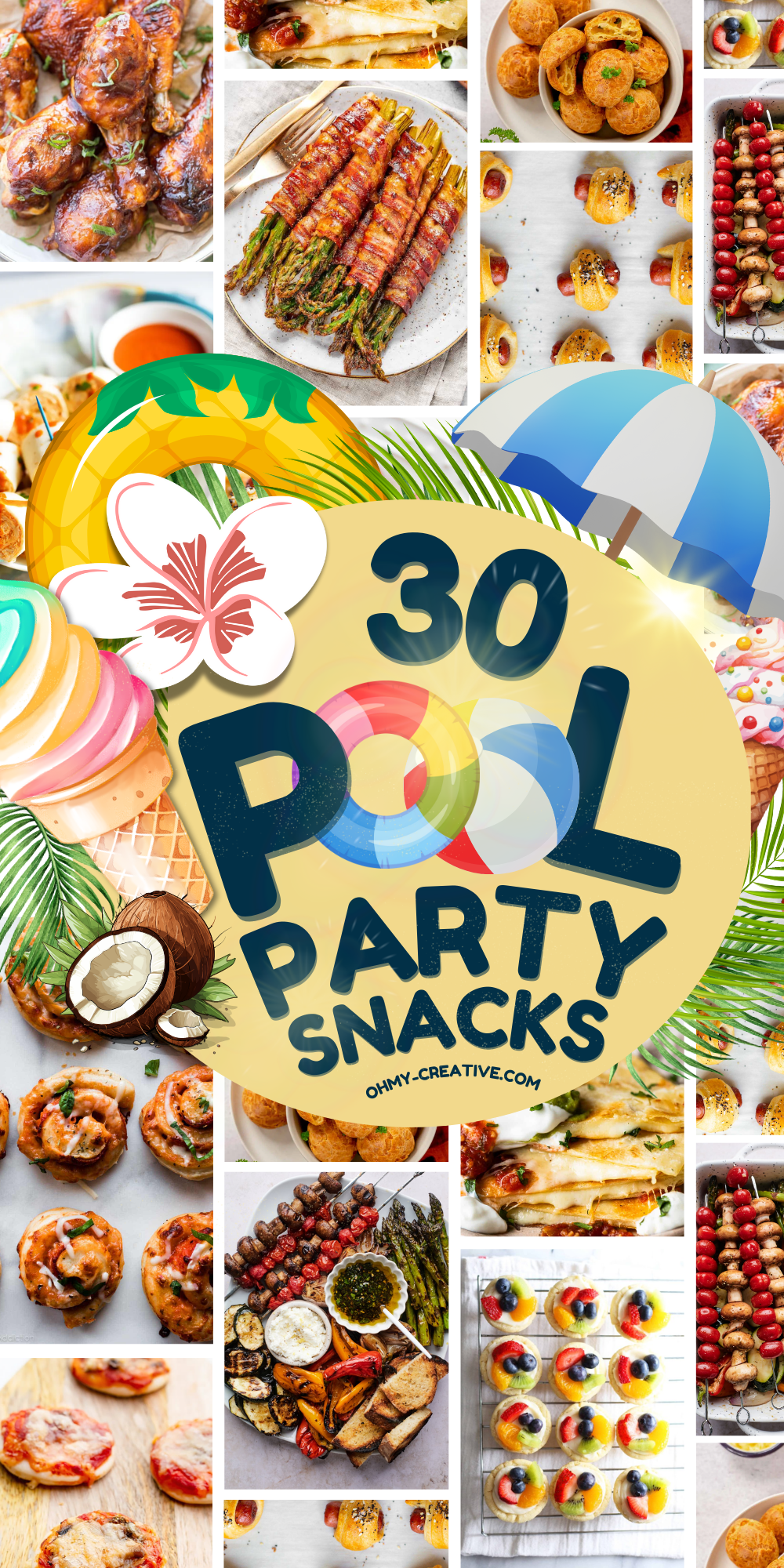 Best Pool Party Finger Foods: Bites for a Splashin Good Time