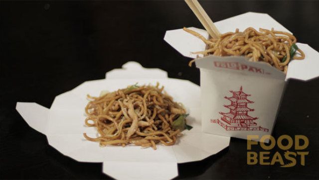 Discover the Secret to Turning Your Chinese Takeout Box Into a Plate