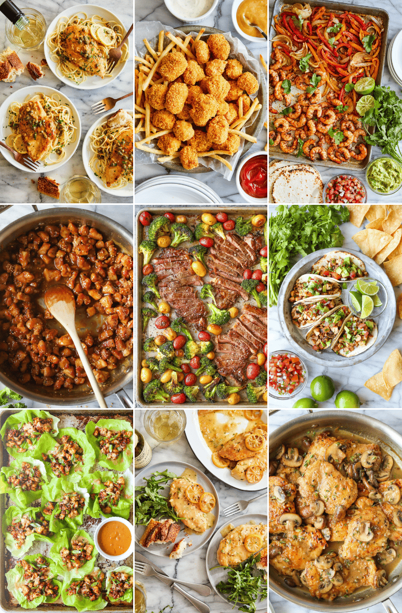 Quick and Easy Meal Ideas for Busy Weeknights