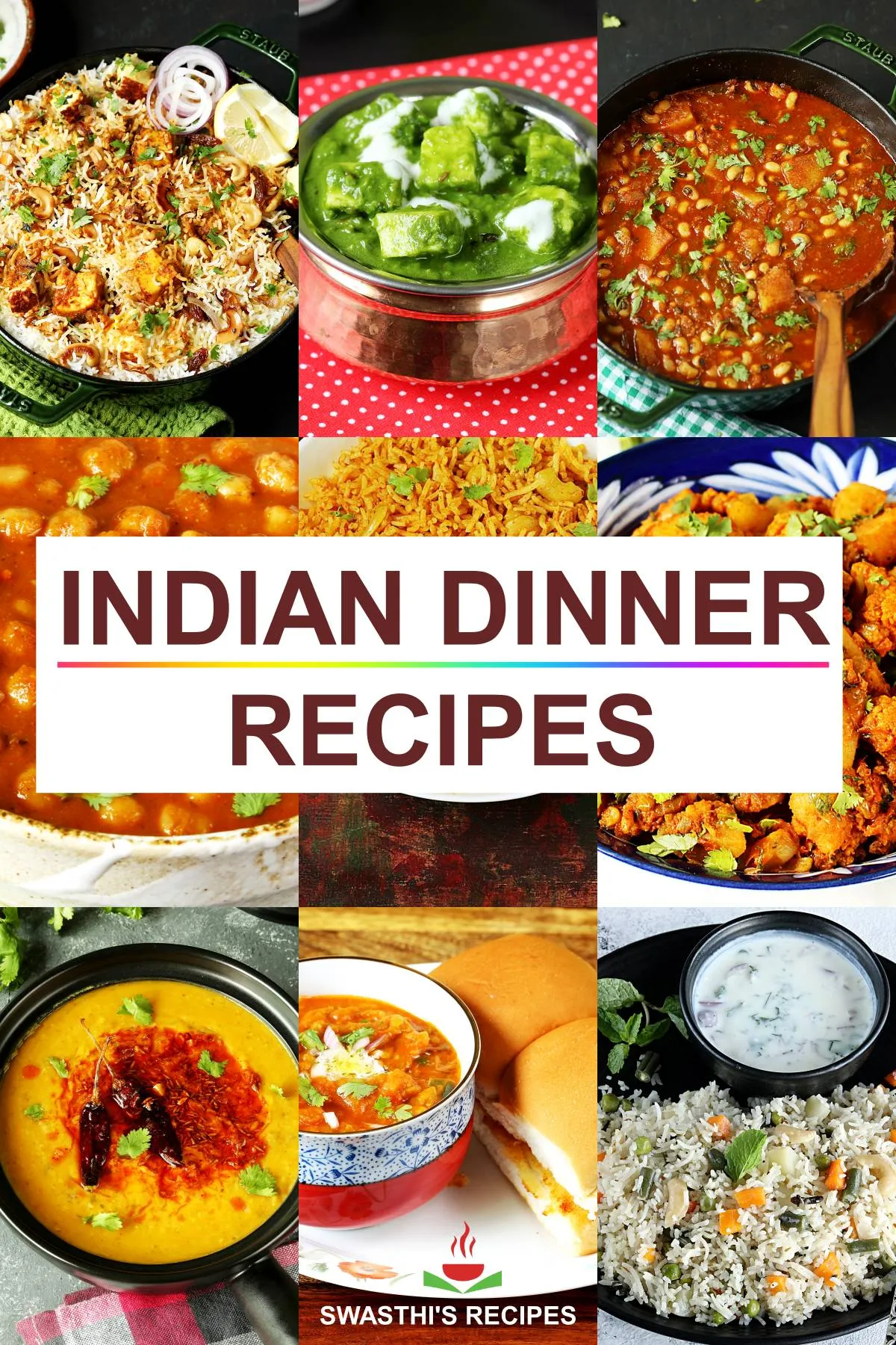 Quick Indian Dinner Recipes: Simple & Flavorful Meals in 30 Minutes