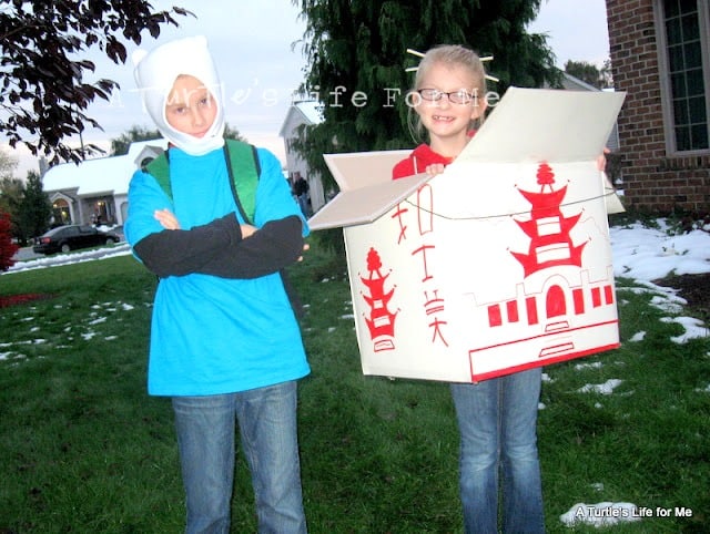 DIY Chinese Takeout Costume: Perfect for Halloween Parties