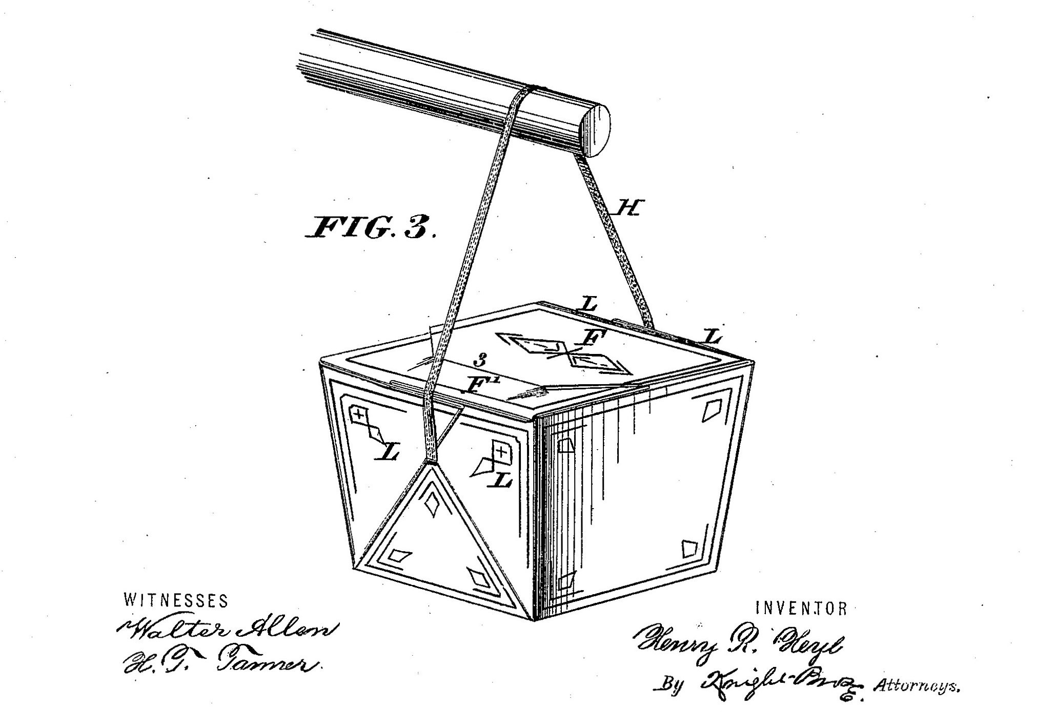 The Surprising Origin of the Chinese Takeout Box: Invented in 1894 by Frederick Wilcox