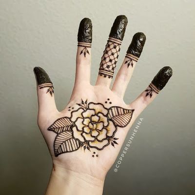 Easy & Quick Mehndi Designs for Beginners: Simple and Beautiful Ideas