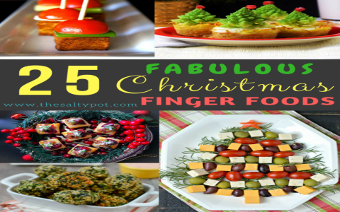 Best Finger Foods for Your Christmas Party: Easy and Delicious Ideas