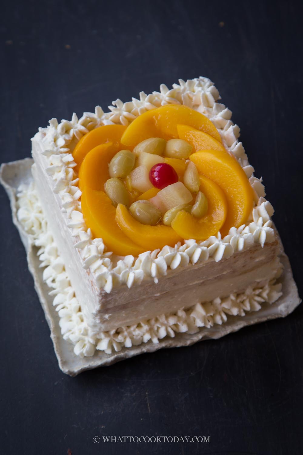 chinese bakery cake recipe