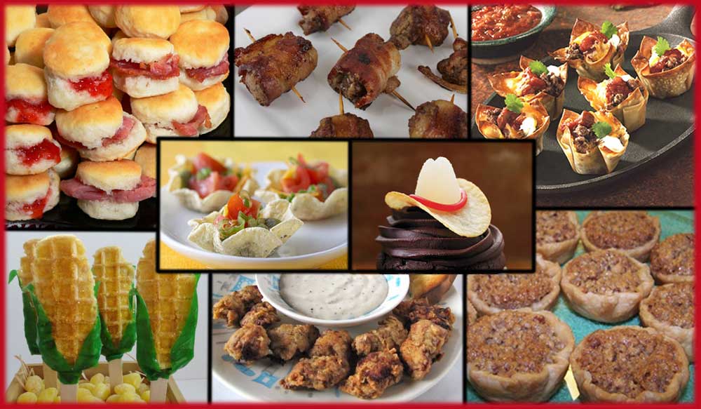 Country Themed Party Food: Perfect Finger Foods for a Rustic Gathering