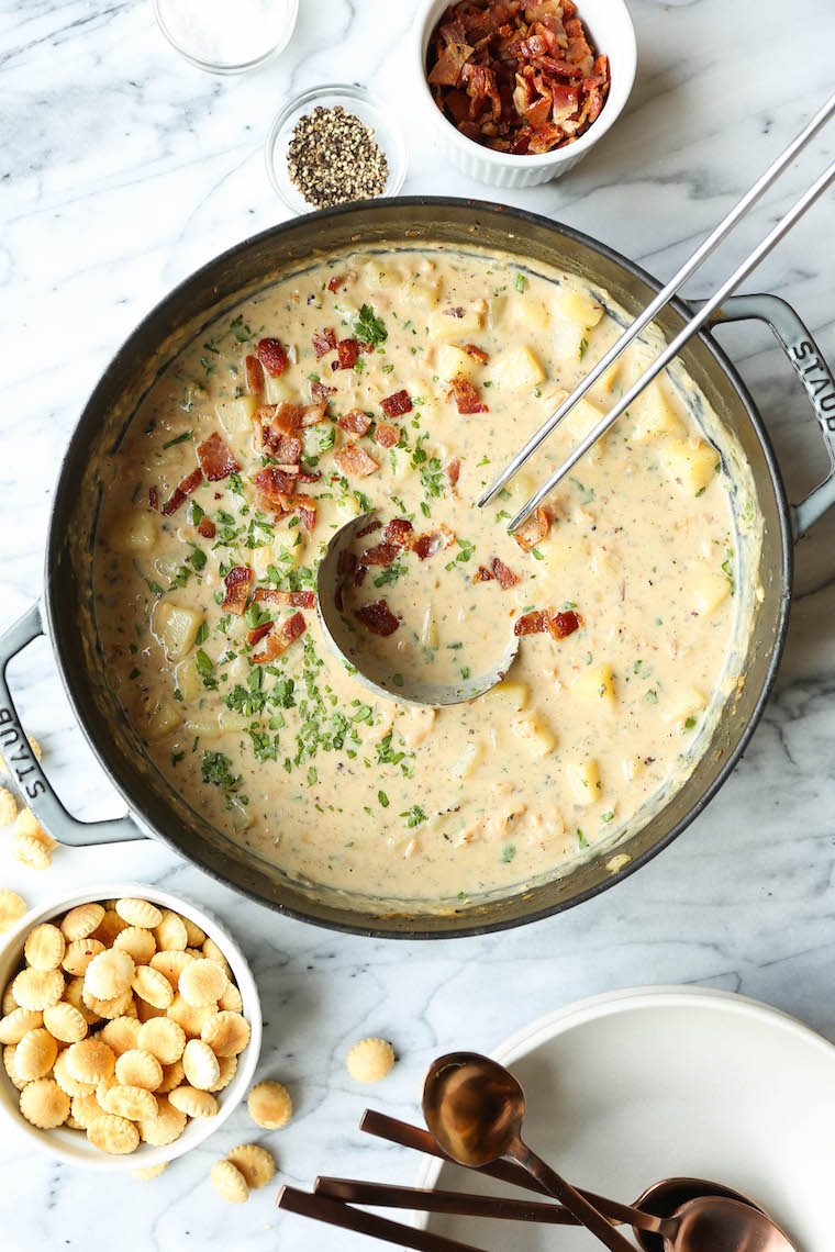 Quick and Easy Clam Chowder Recipe: A Simple and Delicious Soup