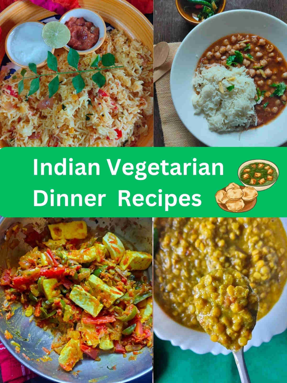 Quick and Easy Indian Vegetarian Recipes for Every Meal