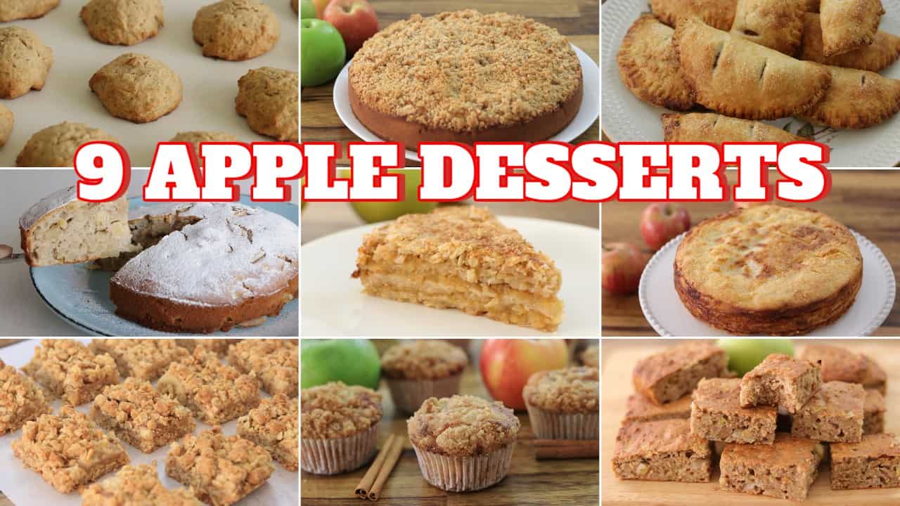 5 Quick and Easy Apple Dessert Recipes for Every Occasion