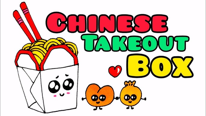 How to Draw a Chinese Takeout Box: Easy Step-by-Step Guide