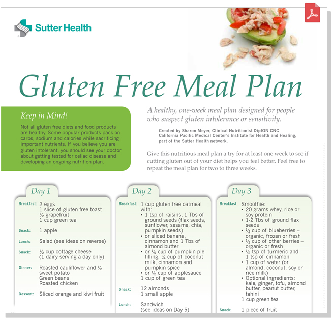 Easy Gluten Free Diet Plan: Simple Steps for Beginners