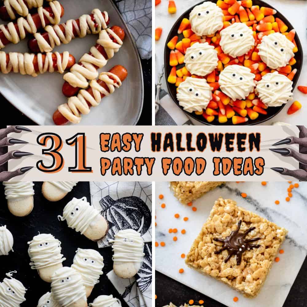 Easy Halloween Party Food Recipes: Fun & Creepy Treats for Your Celebration