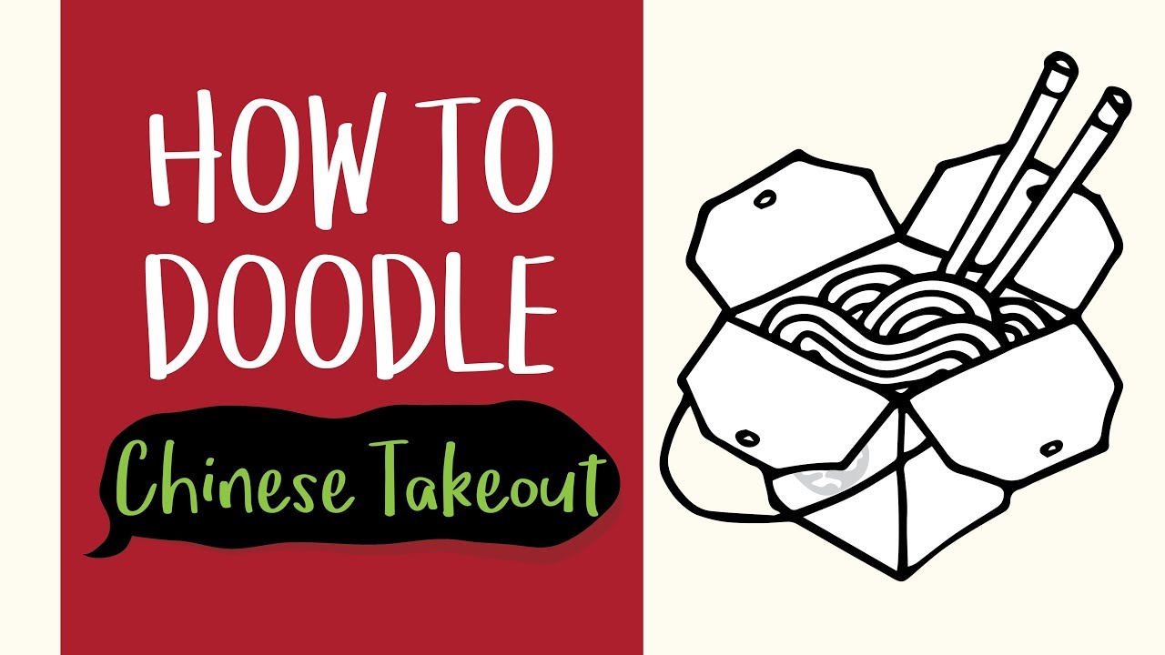 How to Draw a Chinese Takeout Box: Easy Step-by-Step Guide