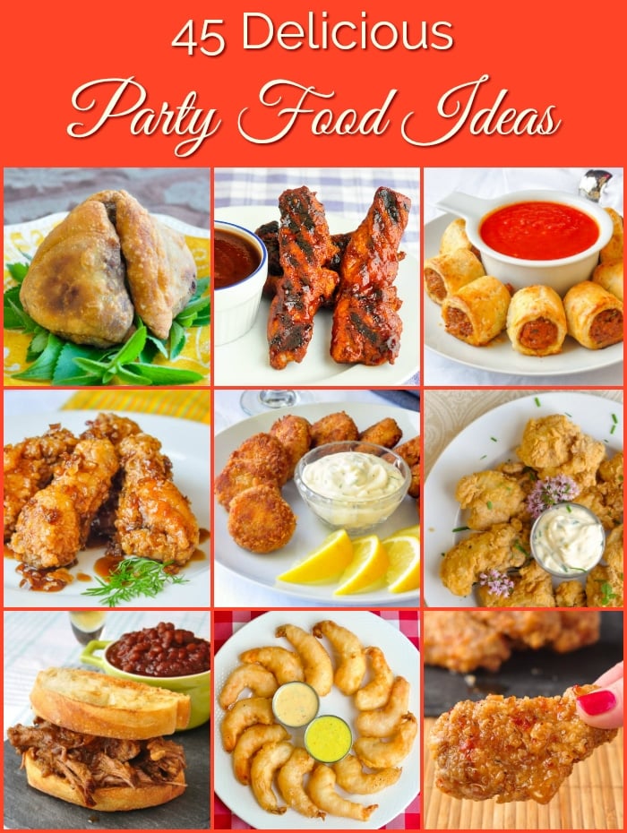 Easy Food Order Ideas for Small Party Celebrations