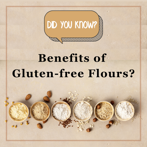 benefits of gluten free atta