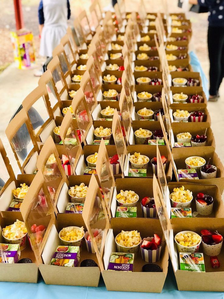 Best Food Box Ideas for a Memorable Birthday Party Celebration