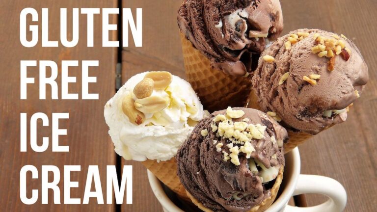 Top 10 Gluten-Free Ice Cream Options for a Sweet, Safe Treat