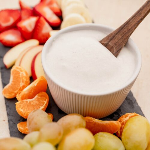 Creamy Coconut Milk Fruit Dip: Perfect for Healthy Snacking