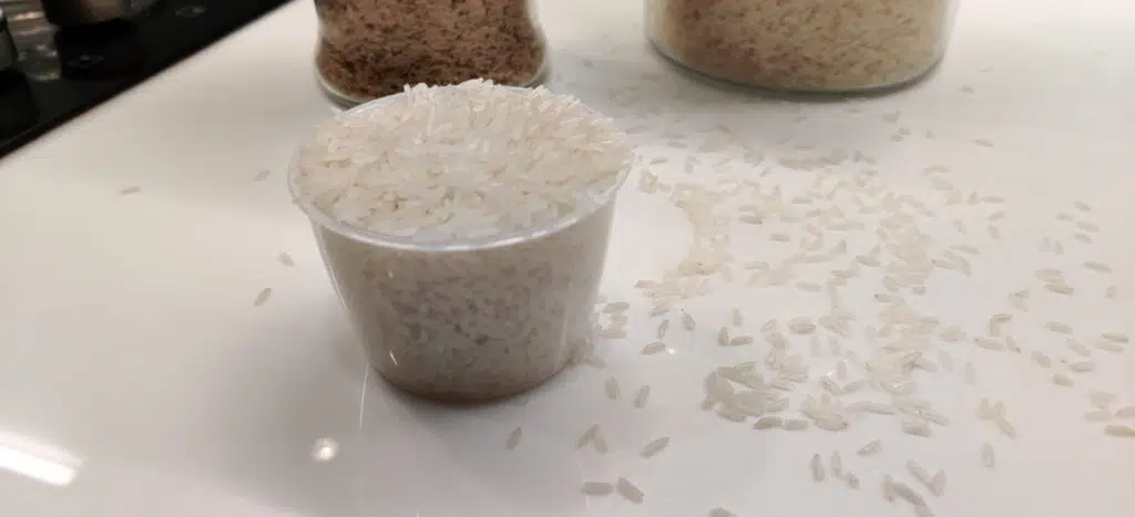 Understanding Rice Portions in Chinese Takeout: How Many Cups?